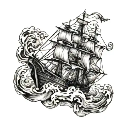 Sail Sea Poseidon