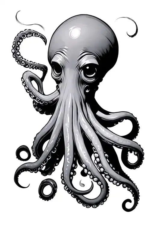 Goonie Movie Themed With Octopus Wrapped