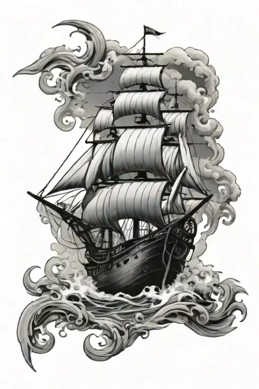 Sail Sea Poseidon