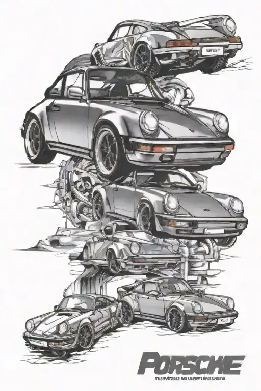 Porsche 964 Turbo