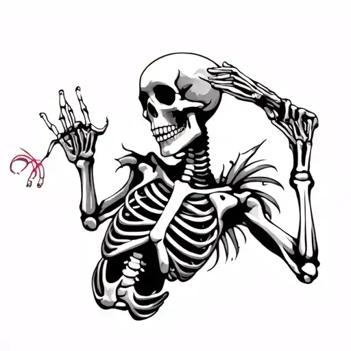 Dancing Skeleton