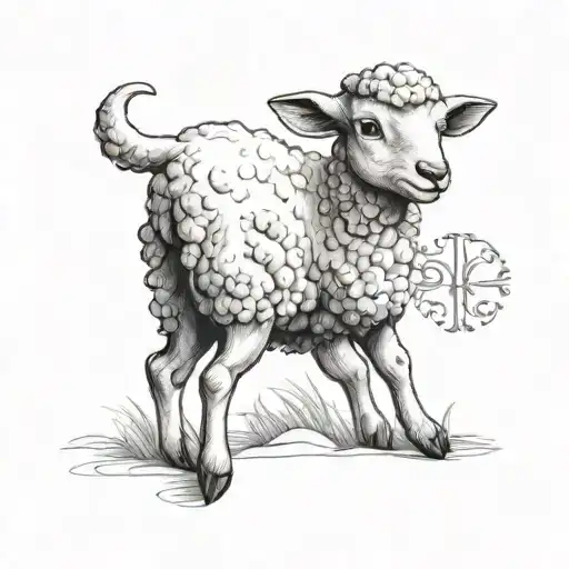 With Lamb