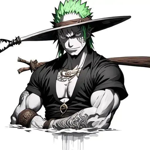 Roronoa Zoro One Piece