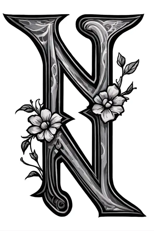 Name Tattoo Design
