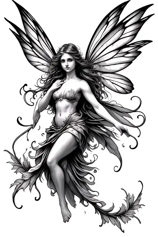 Fairy Flying Forearm