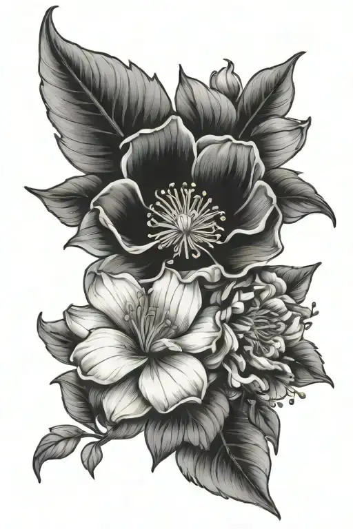 September And April Birth Flower