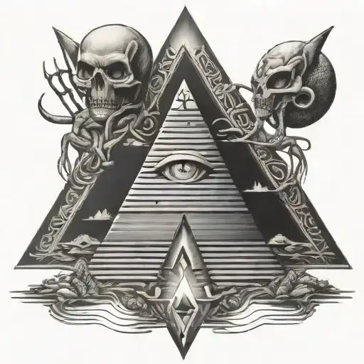 Illuminati Alien Pyramid Mystery
