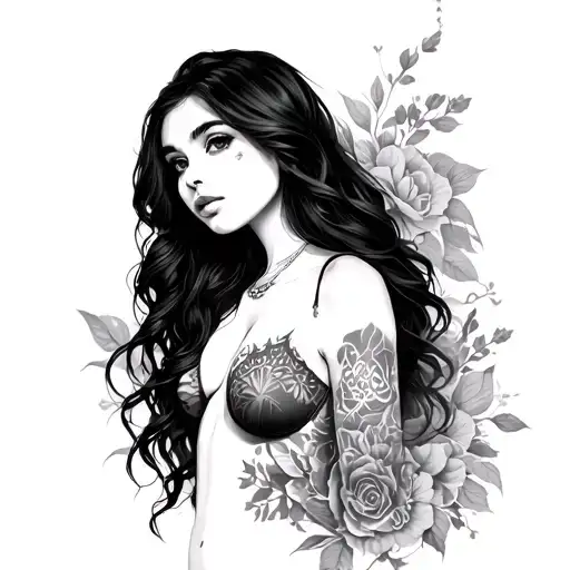 Girl Open Body