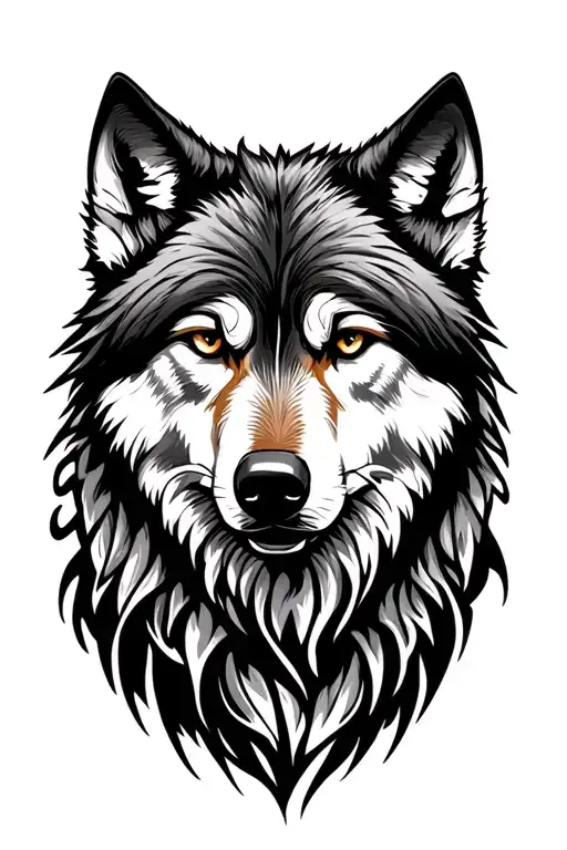 Wolf And Laramie Mountain