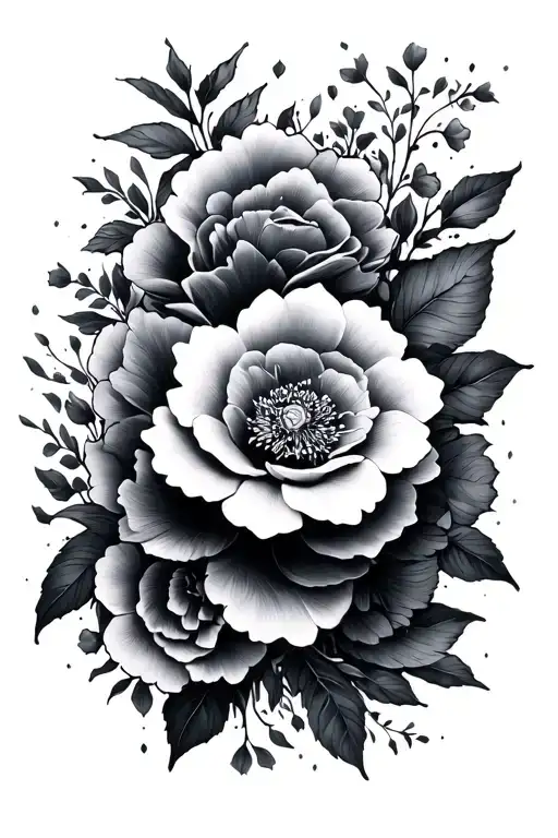 Floral Flow Hip And Waste