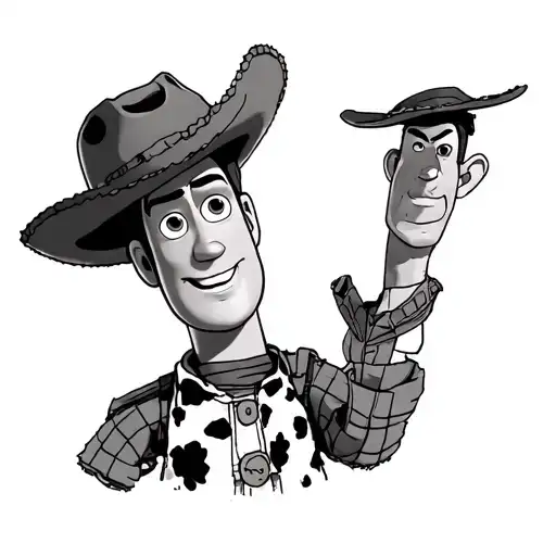 Woody From Toy Story