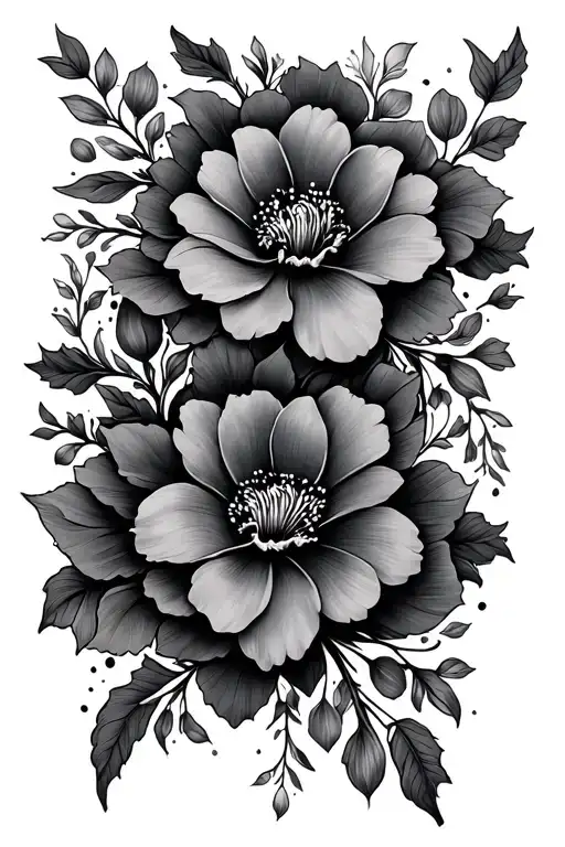 Floral Flow Hip And Waist