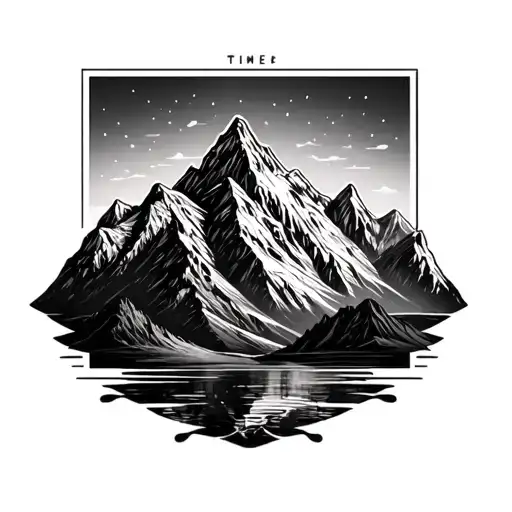 Mountains Motivation Time Family