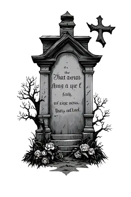 Graveyard Scene