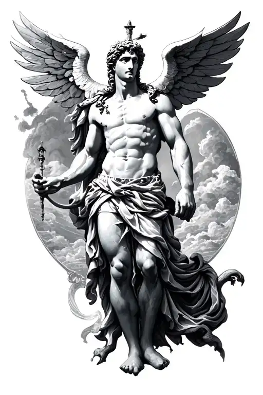 Mercury God Hermes