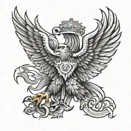 Manchester City Eagle