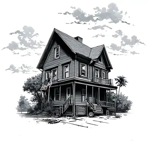 The Band The Neighbourhood Upside Down House