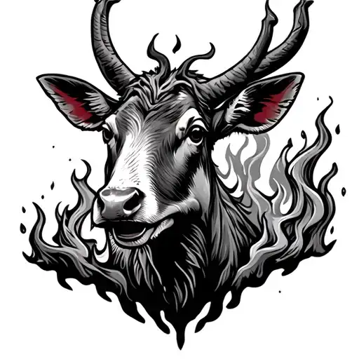 All Farm Animals Suffering Burning In Hell