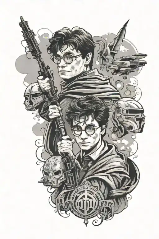 Harry Potter Star Wars