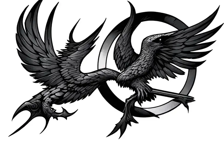 Hunger Games Flash Design