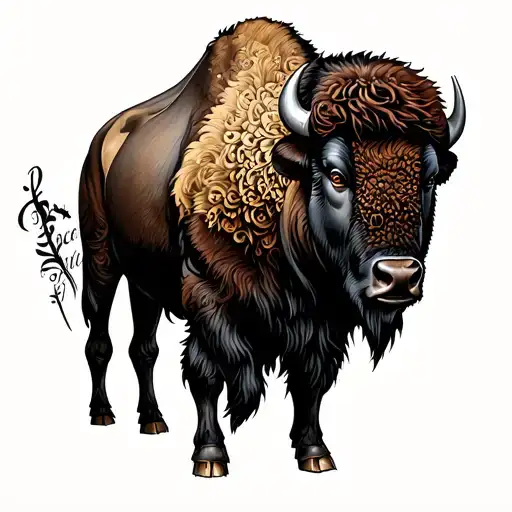 American Bison Sleeve