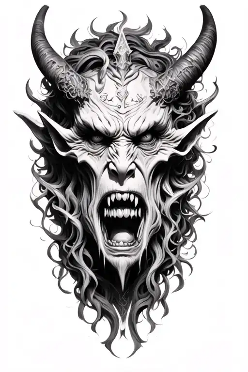 Hyper Realistic Demons And Gods