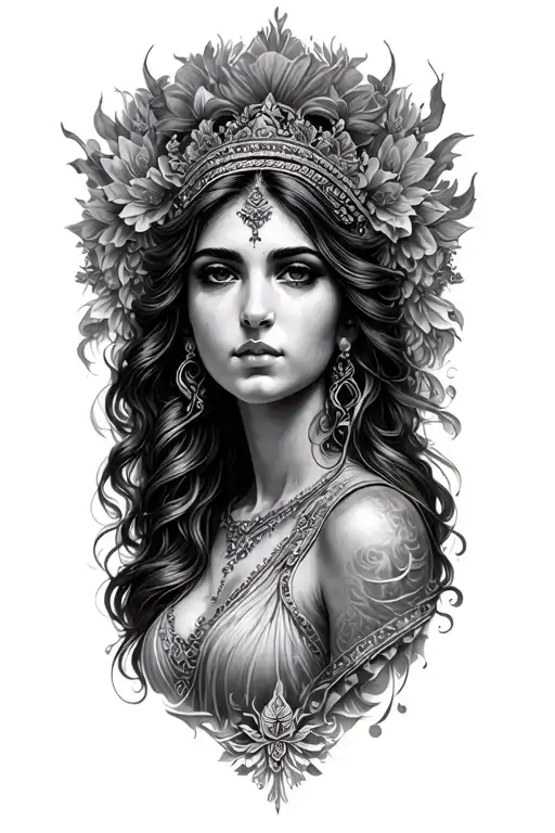 Hyper Realistic Goddess