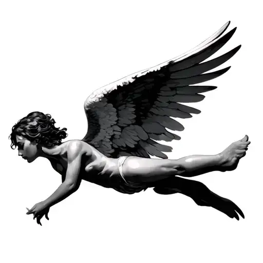Fallen Angel Flying