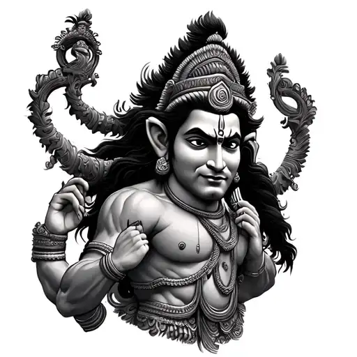 God Hanuman