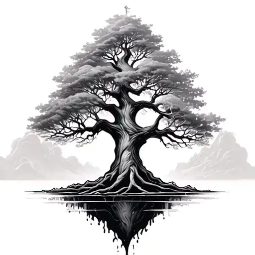 As Above So Below Tree