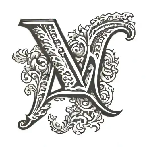 N J H J J Letter