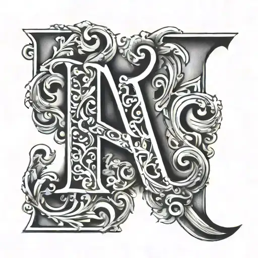 N J H J J Letter
