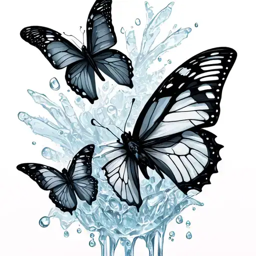 Ice And Butterflies