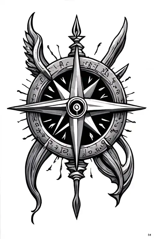 Viking Compass