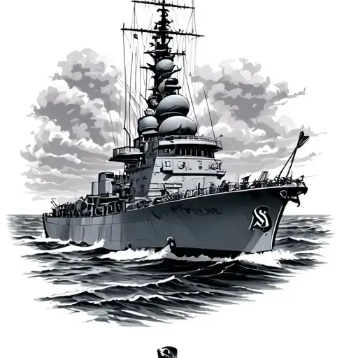 Us Navy Battle Ship