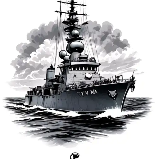 Us Navy Battle Ship