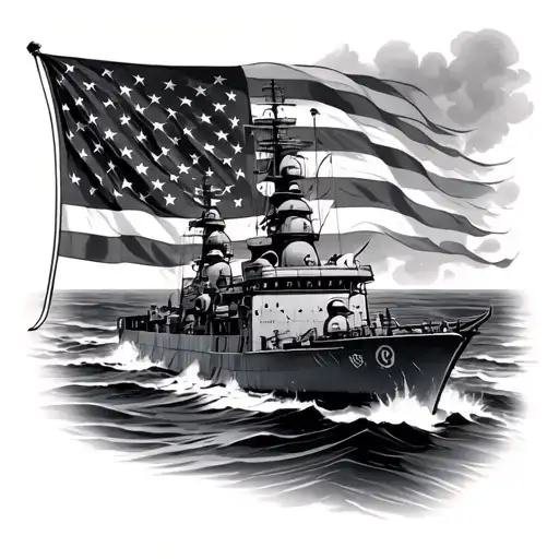 Us Navy Battle Ship