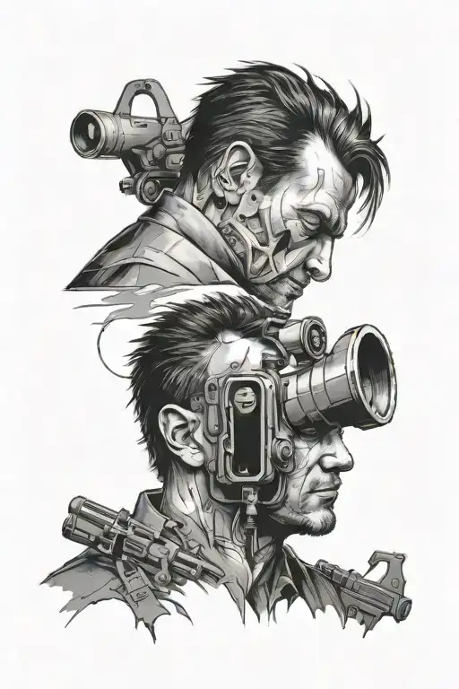 Saw Movie Scene