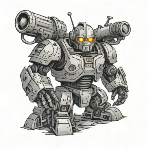 Gi Robot From Dc Creature Commandos