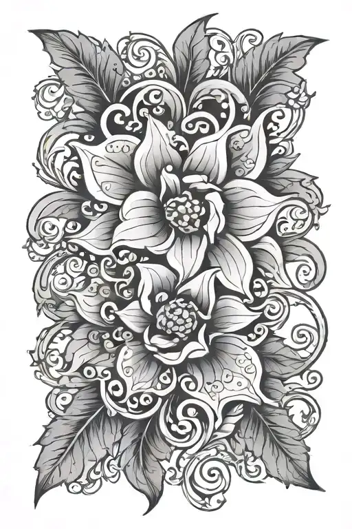 Filigree And Flower