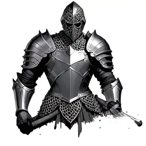 Armor Including Chain Mail