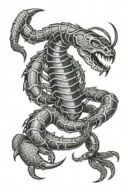 Scorpion And The Word Powerful