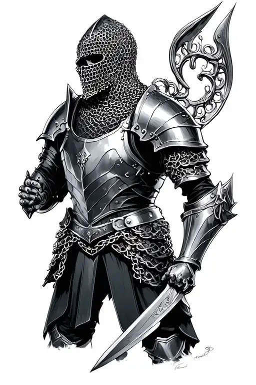 Armor Including Chain Mail