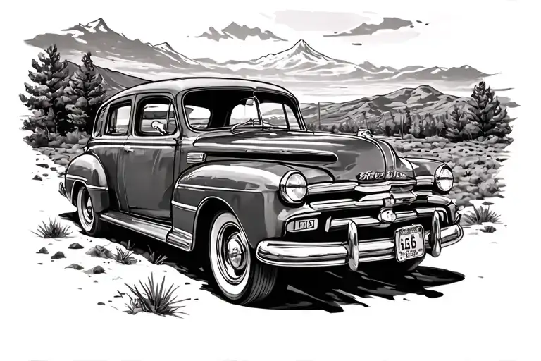 Route 66 Road Trip