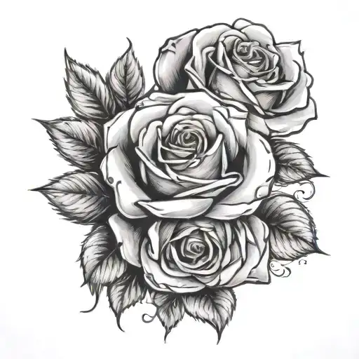Roses With Name