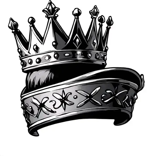 Kings Crown Outline