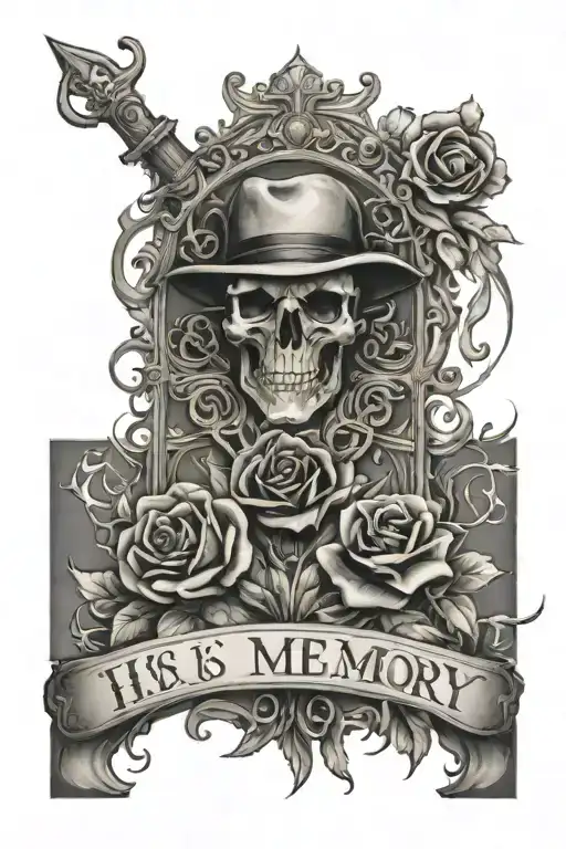 In Memory His Name