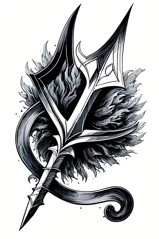 Ukrainian Trident Symbolism