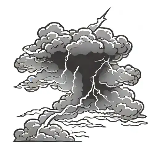 Lightning And Clouds