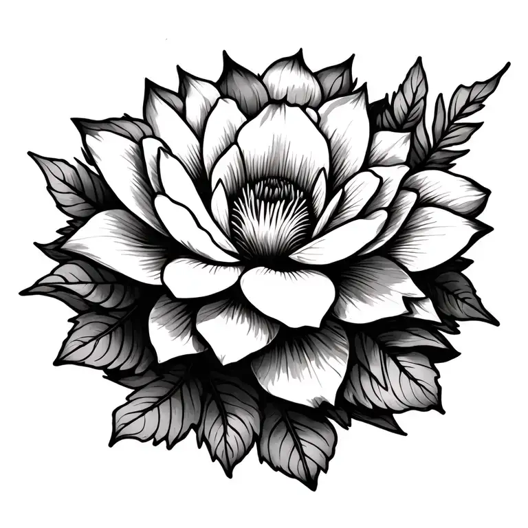 Rose Iris Waterlily Morning Glory Vine